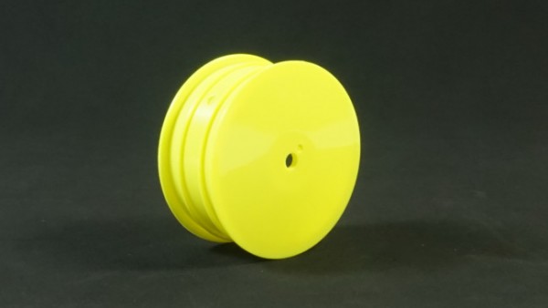 TPRO 1/10 4WD Off Road Front Dish Wheel yellow 12mm (4)
